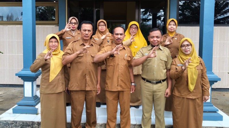 Kunjungan Pengawas kabupaten Bondowoso